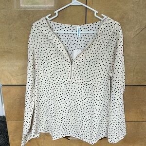 Womens fashion dressy or casual blouse